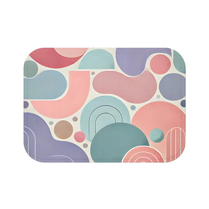 Boho Chic Bath Mat