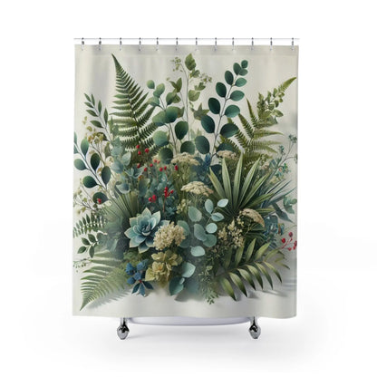 Botanical Shower Curtain