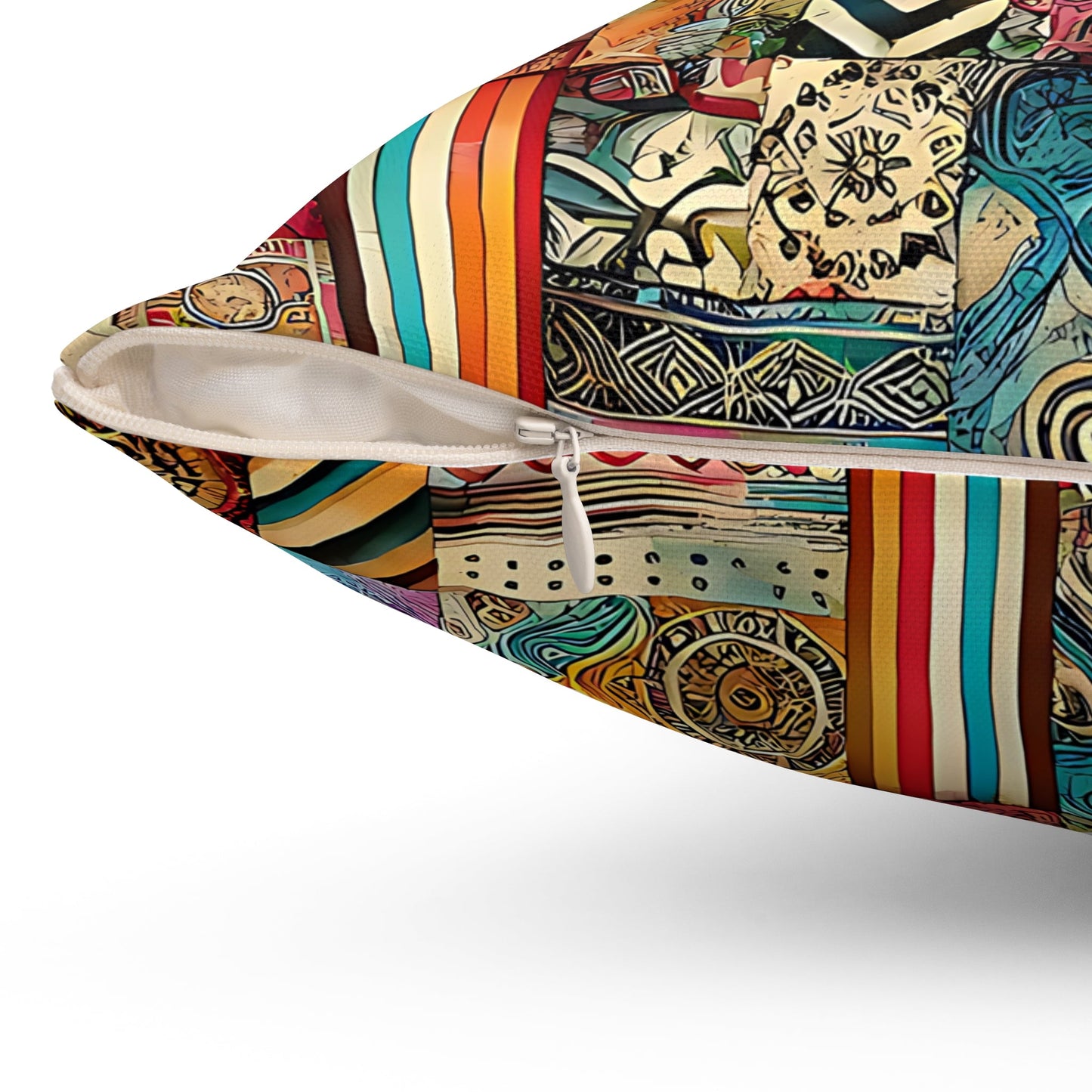 Eclectic Style Pillow