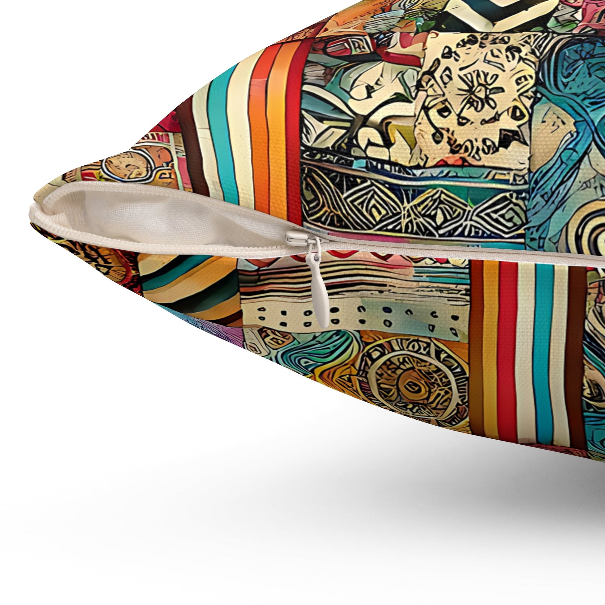 Eclectic Style Pillow