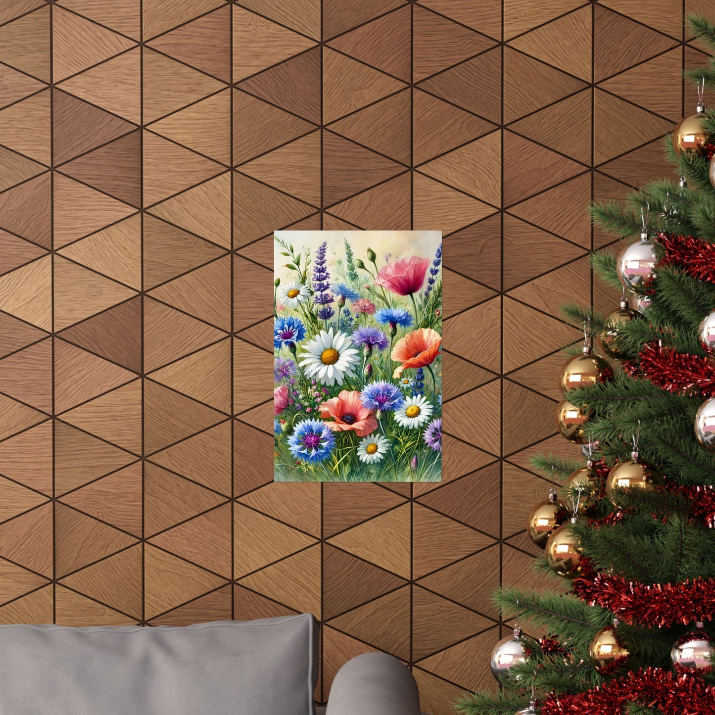 Floral Art Poster