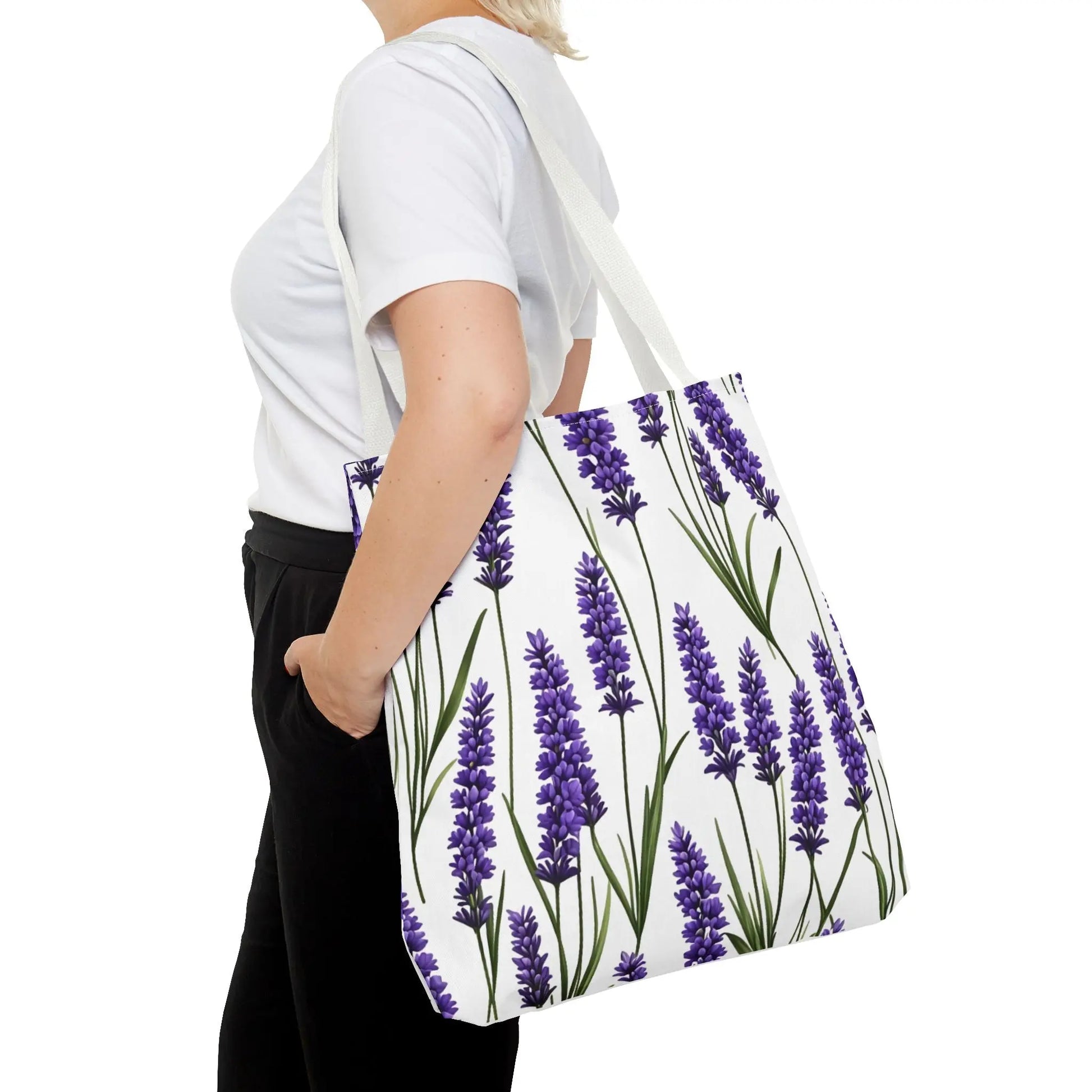 Lavender Garden Tote Bag