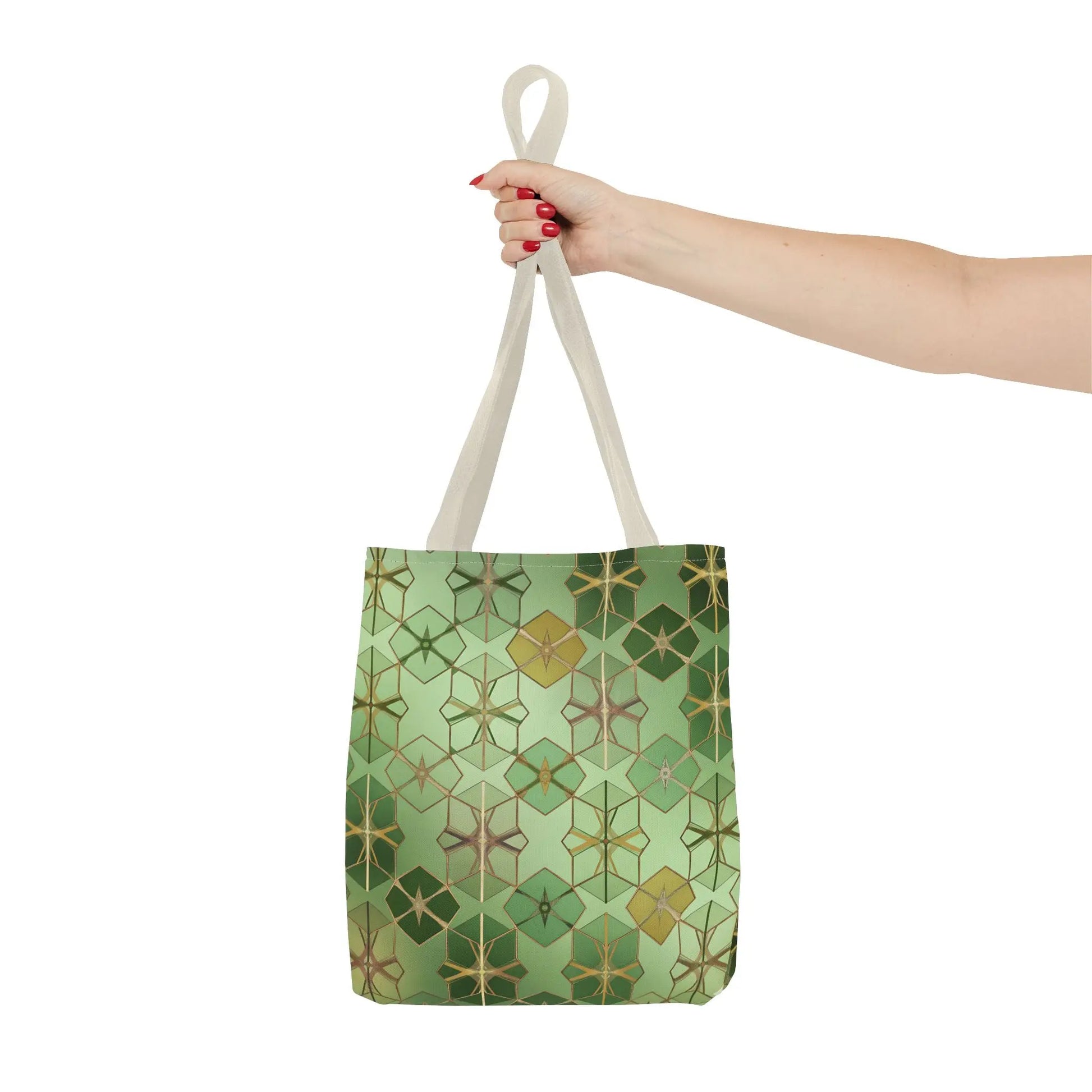 Geometric Moroccan Tile Tote Bag