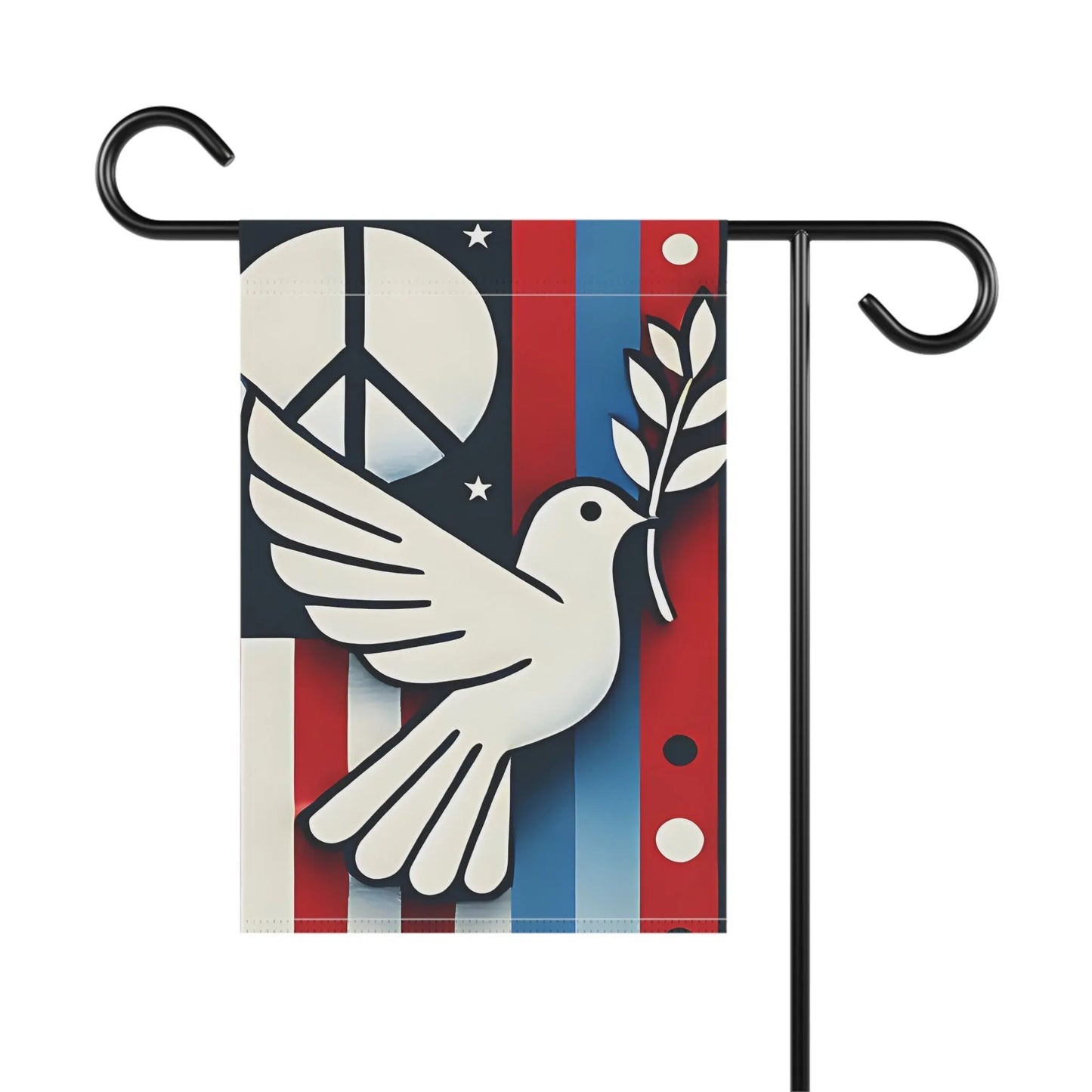 Peace Dove Garden Banner