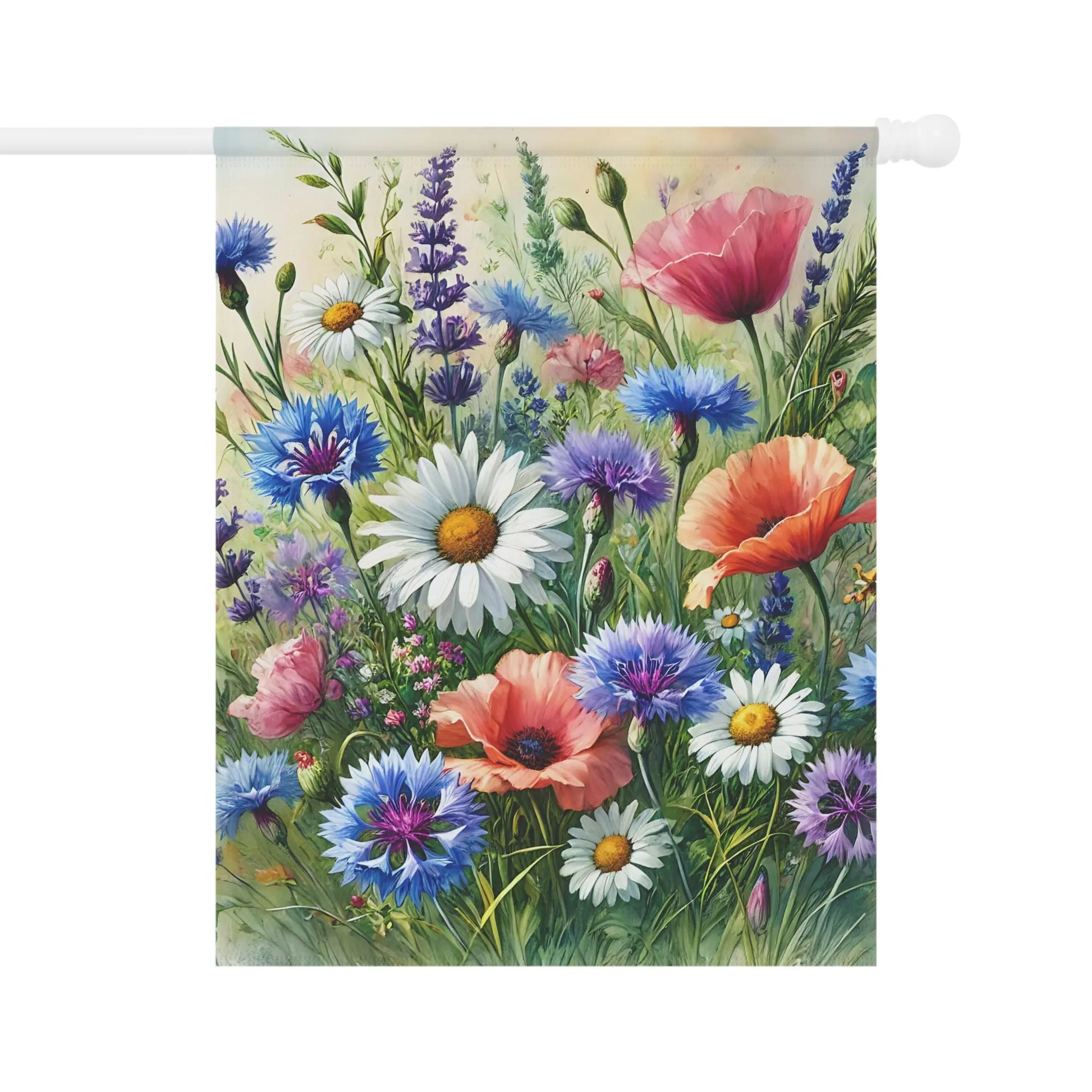 Floral Garden Flag