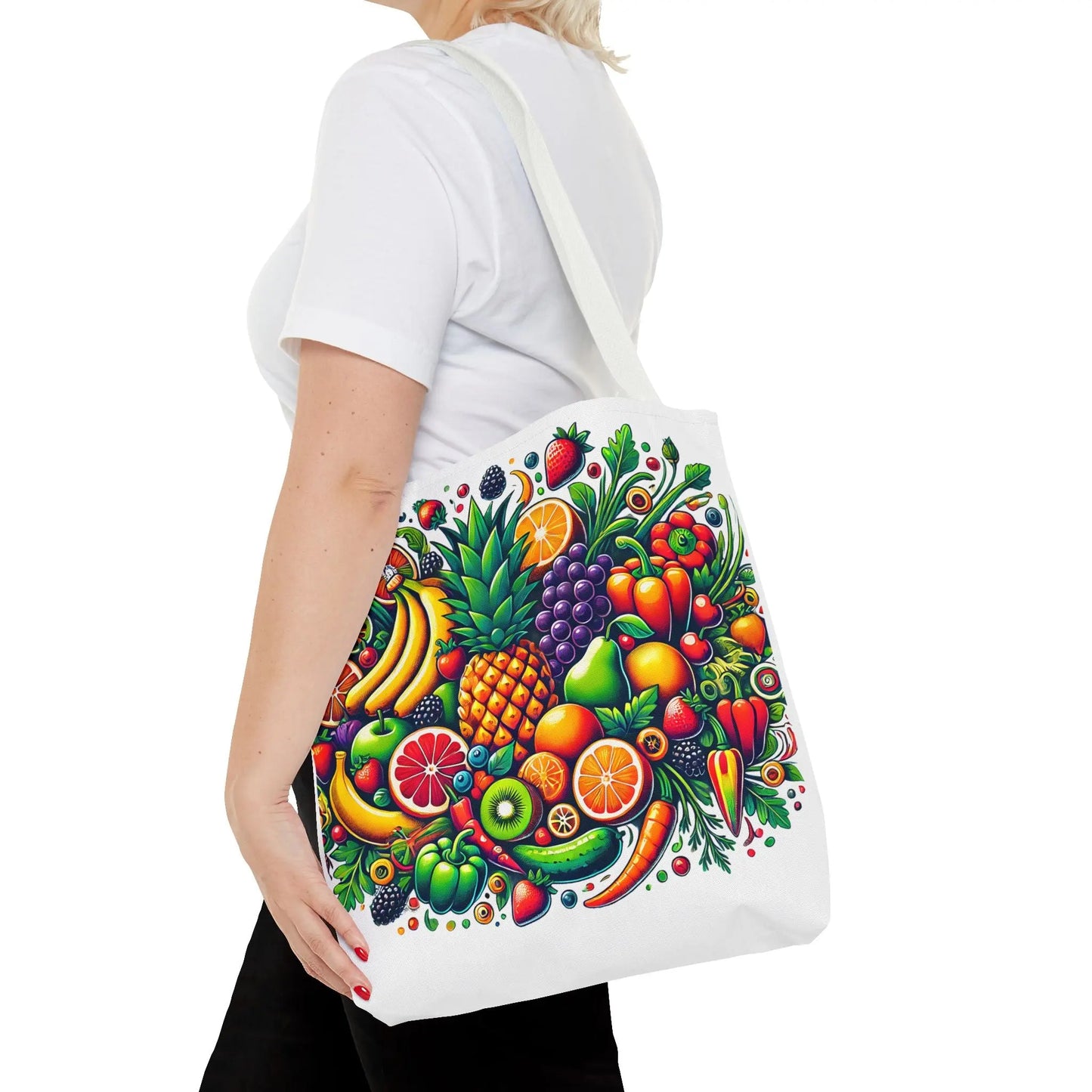Fruit Garden Tote Bag