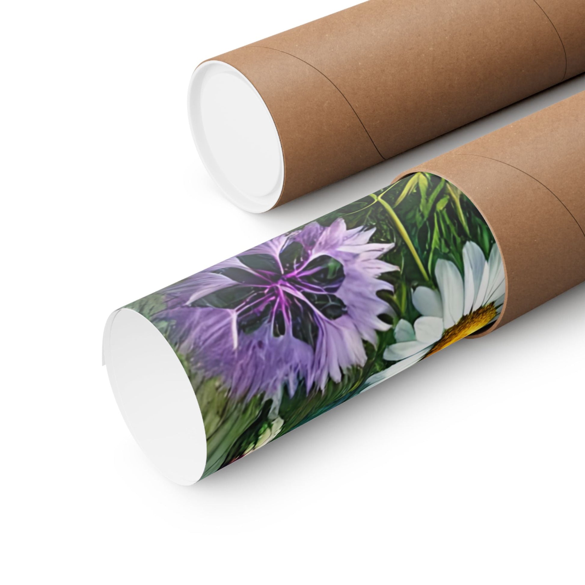 Floral Art Poster