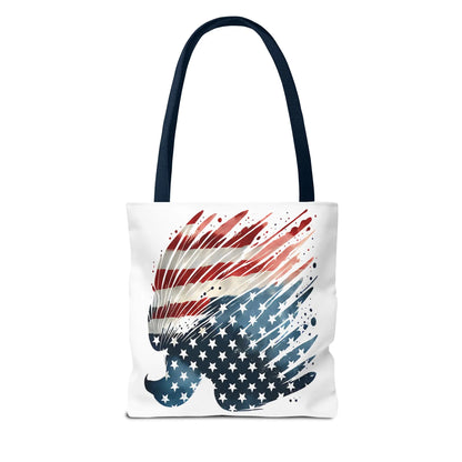 Patriotic Tote Bag