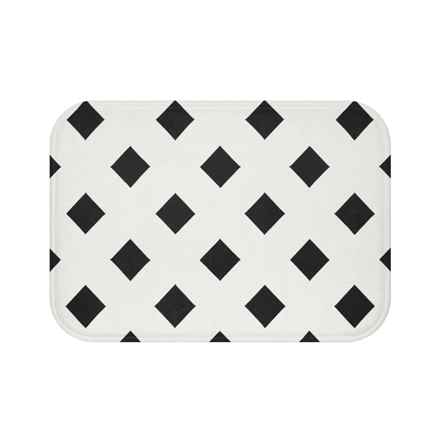 Stylish Geometric Bath Mat