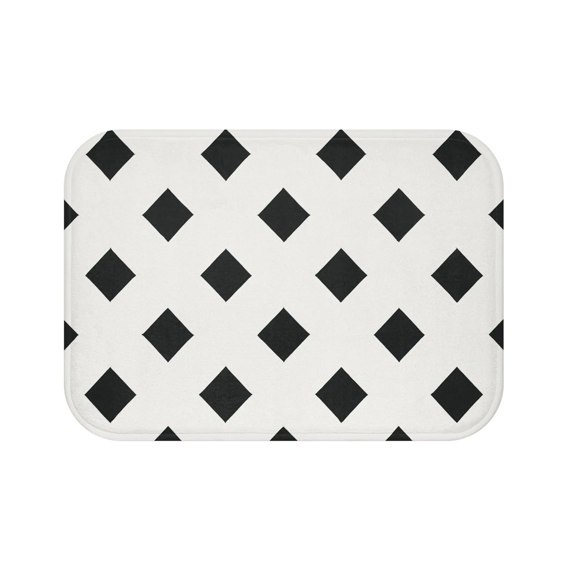 Stylish Geometric Bath Mat