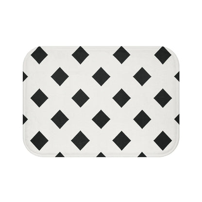 Stylish Geometric Bath Mat