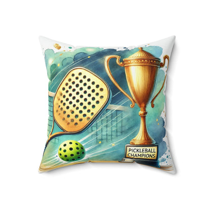 Pickleball Champions Decorative Pillow