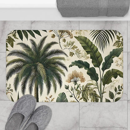 Tropical Paradise Bath Mat