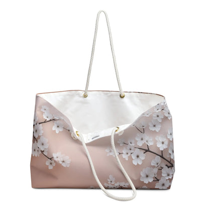 Cherry Blossom Weekender Bag