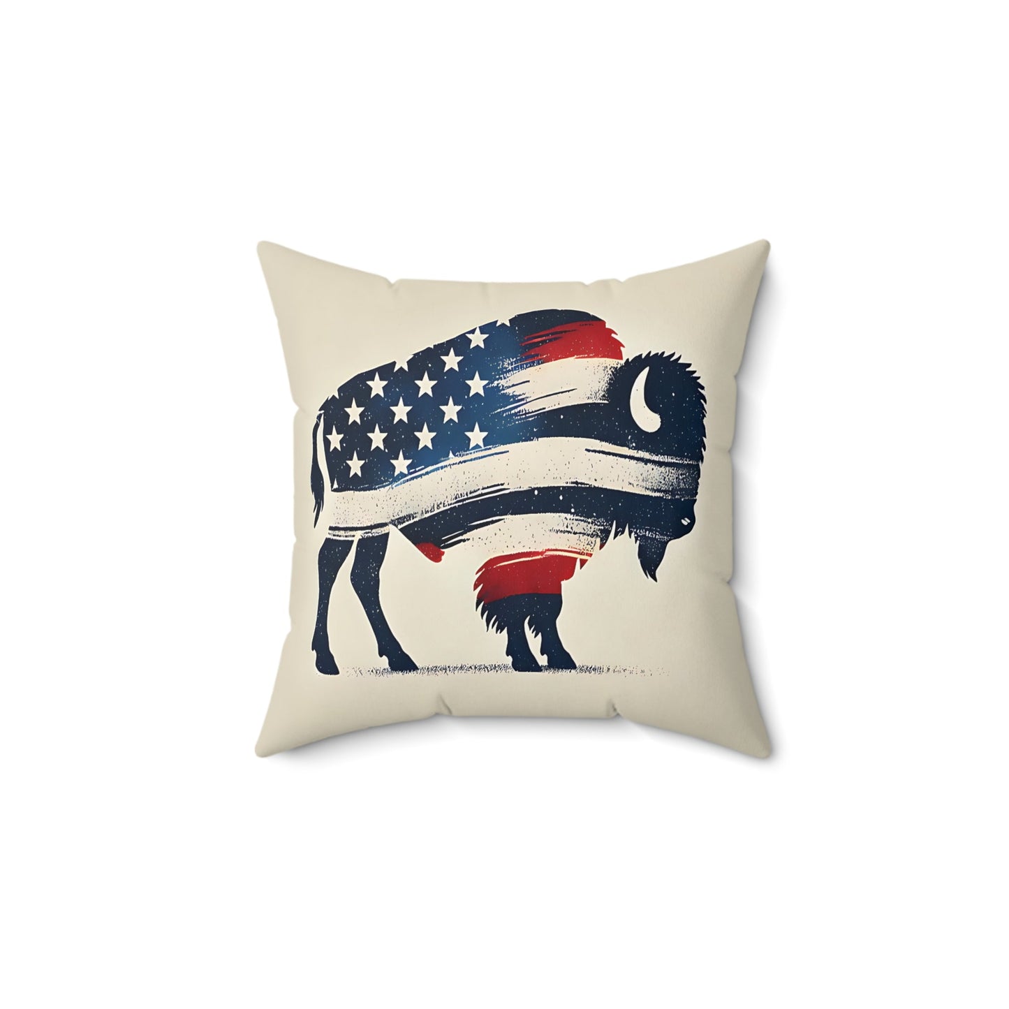 American Bison Decorative Pillow