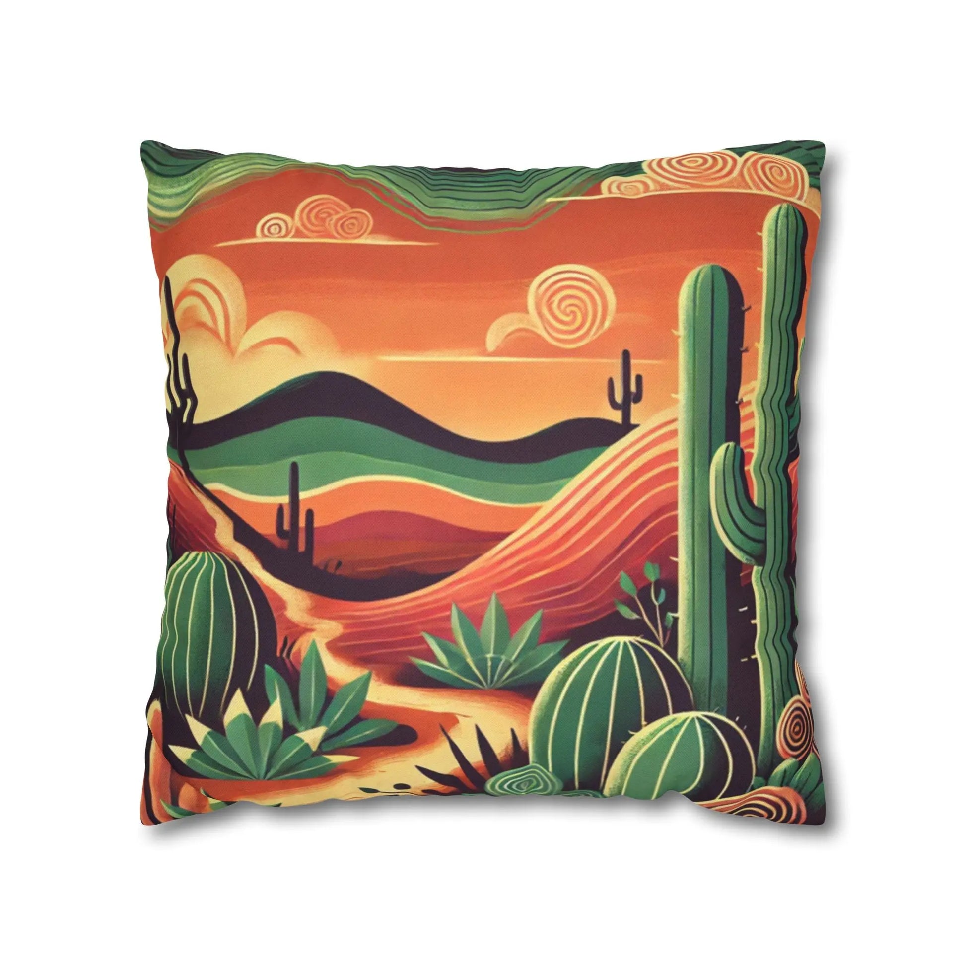 Desert Sunset Pillowcase