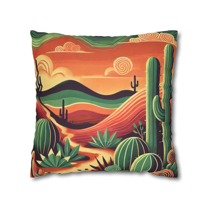 Desert Sunset Pillowcase