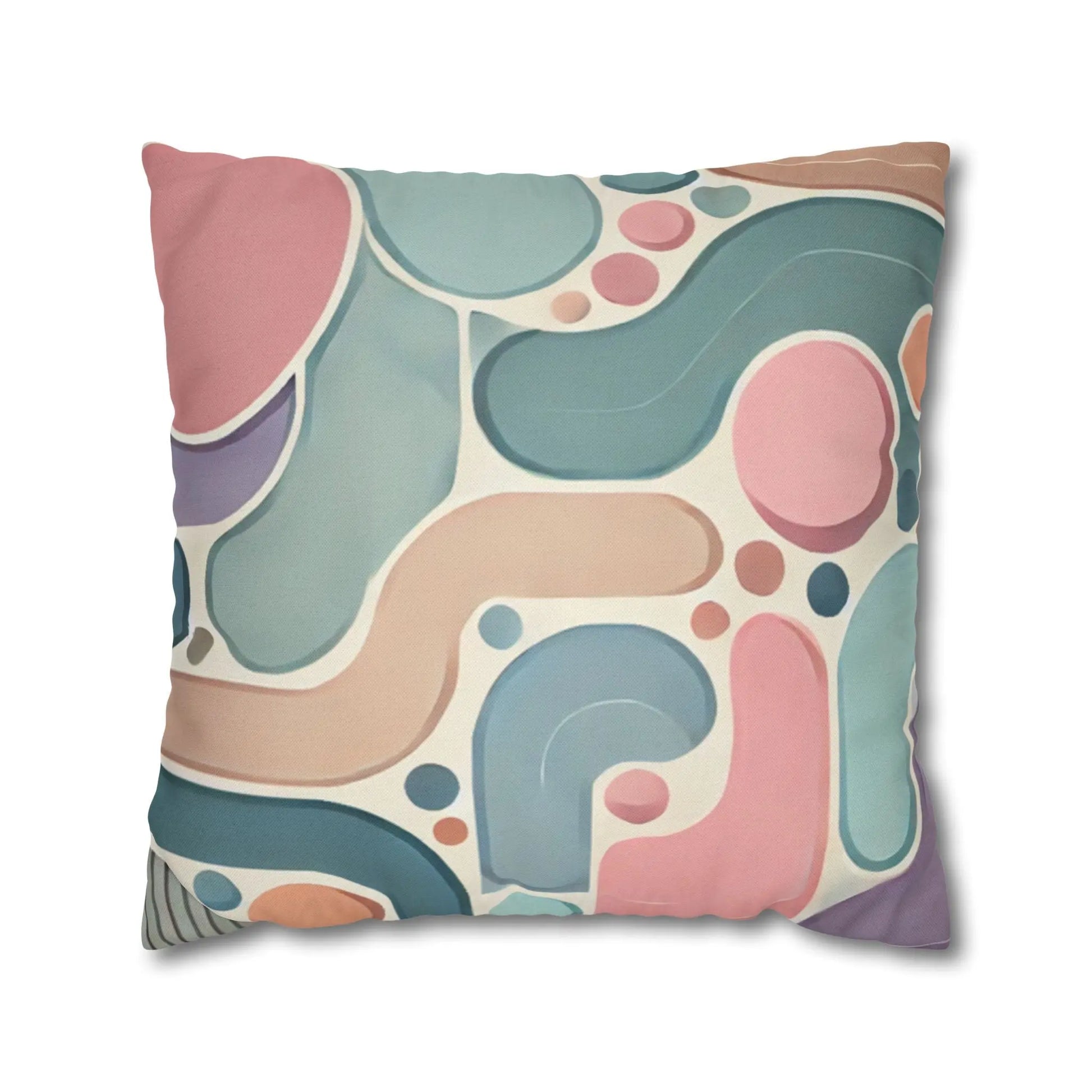 Boho Abstract Pillowcase