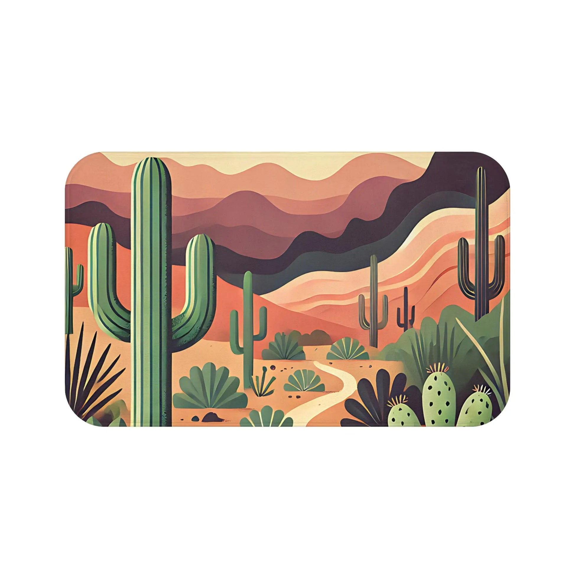 Desert Oasis Bath Mat