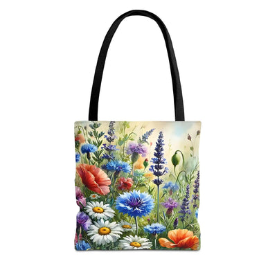Vibrant Floral Tote Bag