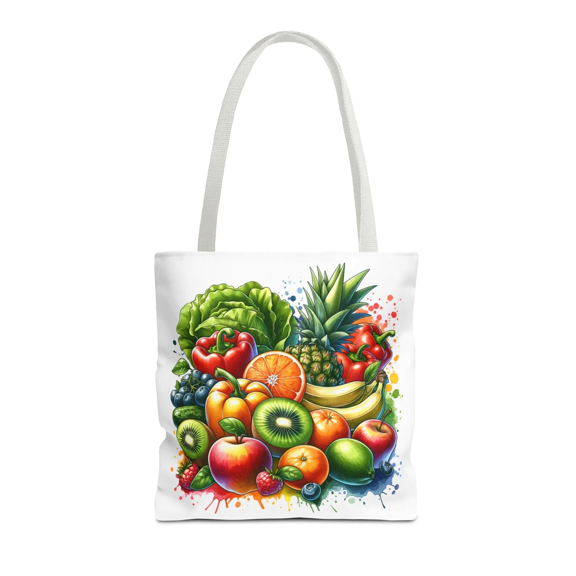 Vibrant Fruit Tote Bag