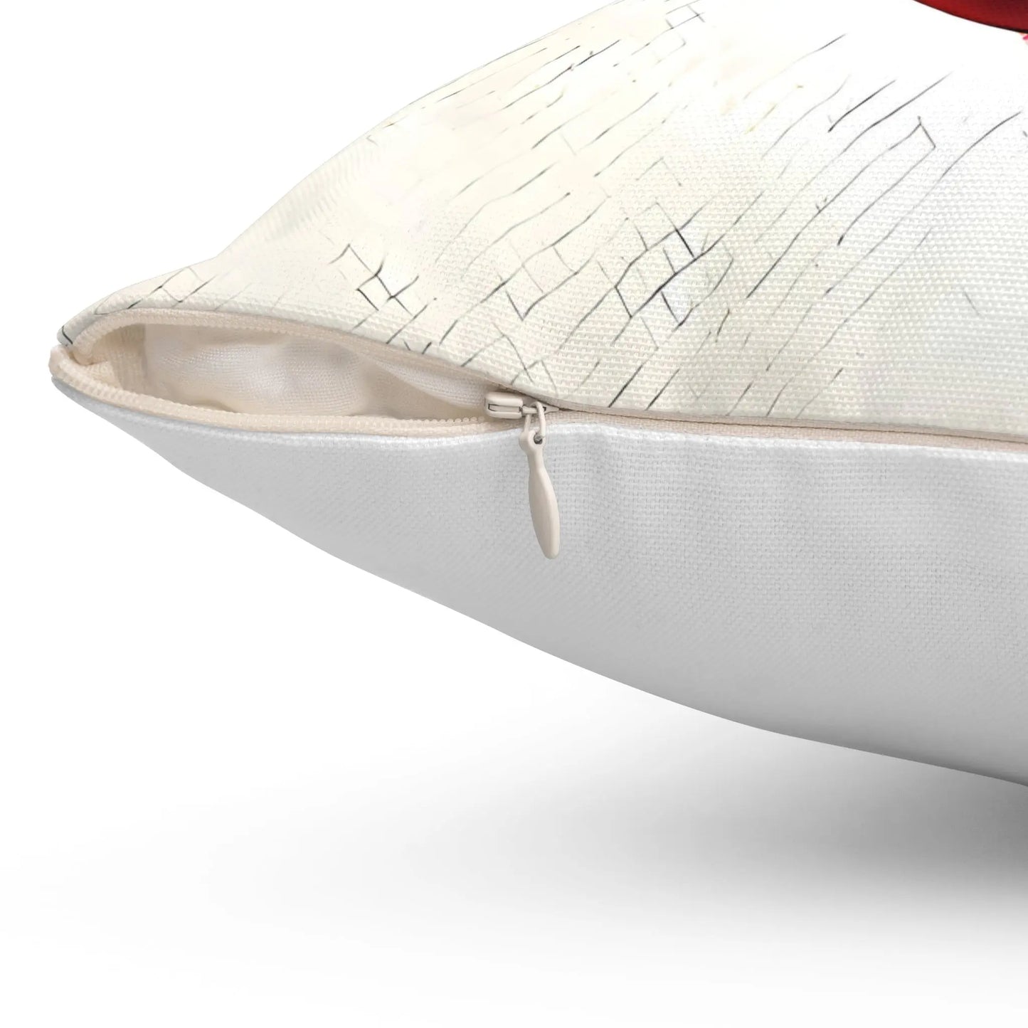 Single Cherry Vibes Pillow