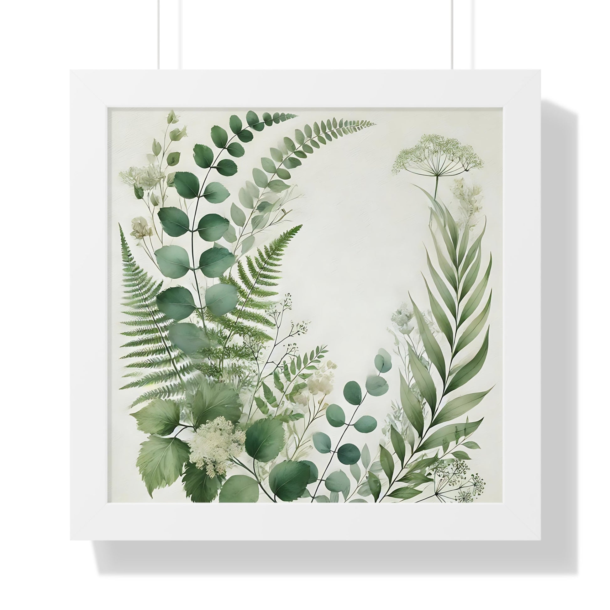 Elegant Botanical Wall Art Print