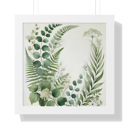 Elegant Botanical Wall Art Print