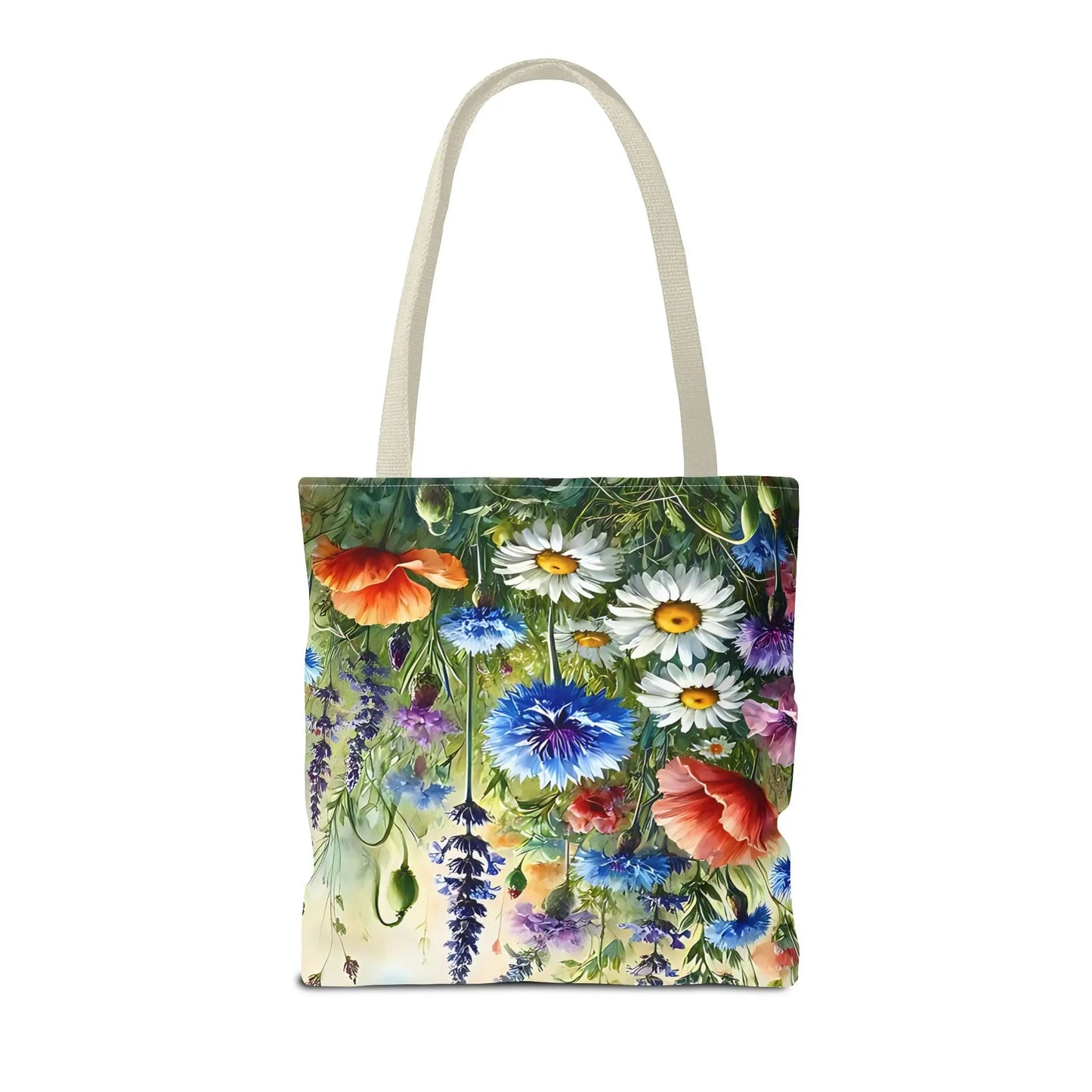 Vibrant Floral Tote Bag