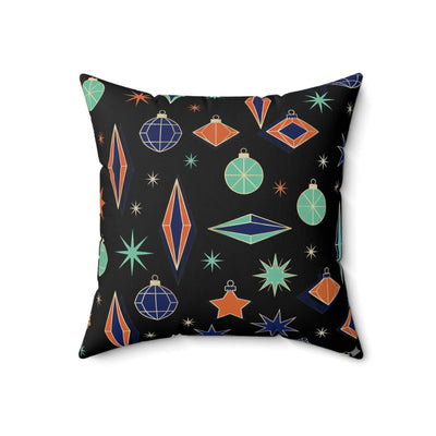 Festive Holiday Pillow Cover