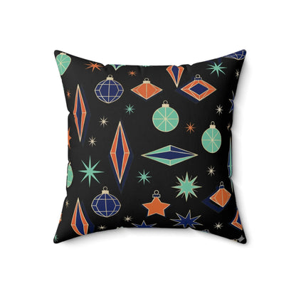 Festive Holiday Pillow Cover