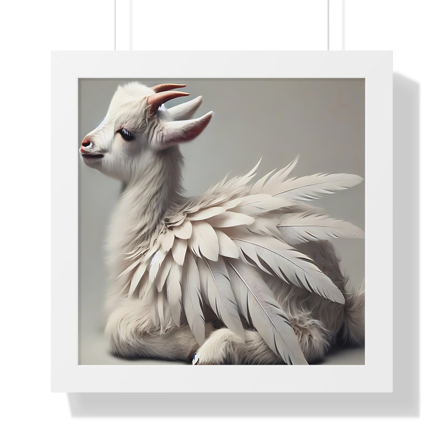 Whimsical Framed Horizontal Poster