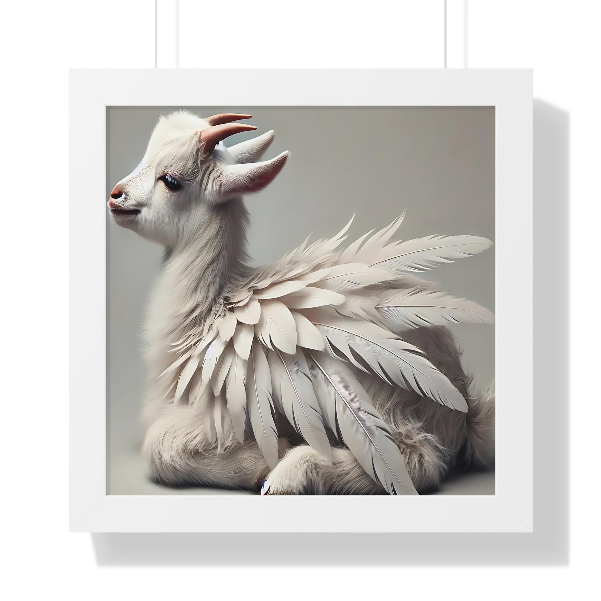 Whimsical Framed Horizontal Poster