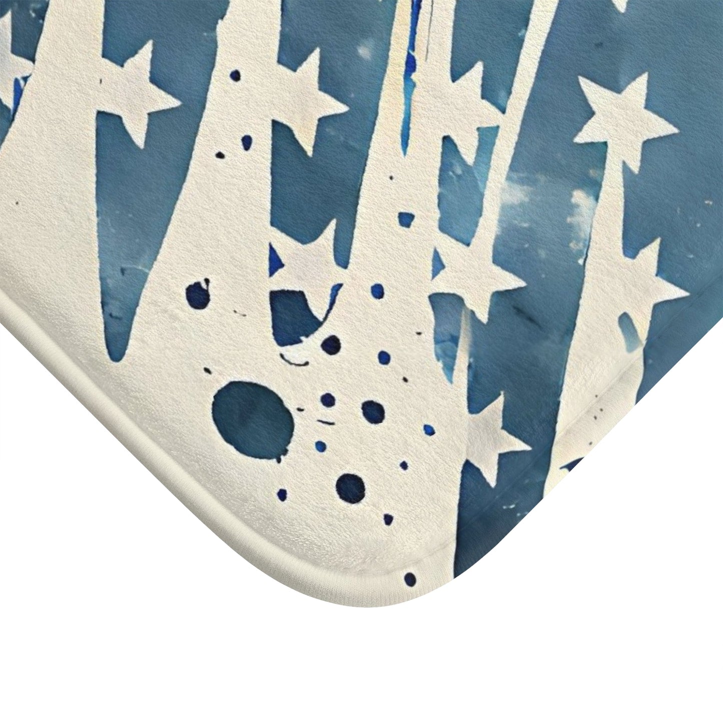 Patriotic Eagle Bath Mat