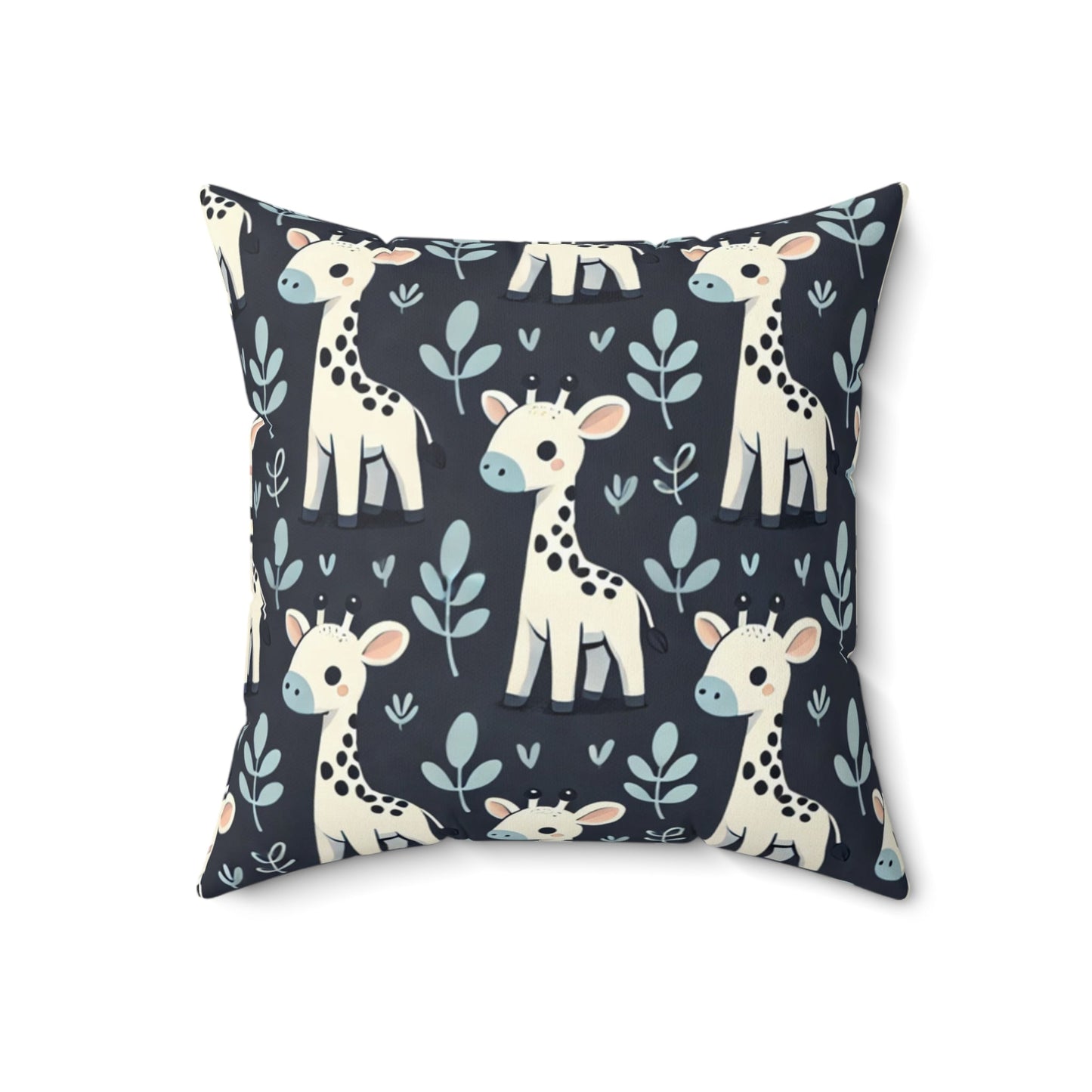 Cute Giraffe Pillow for Nursery Decor