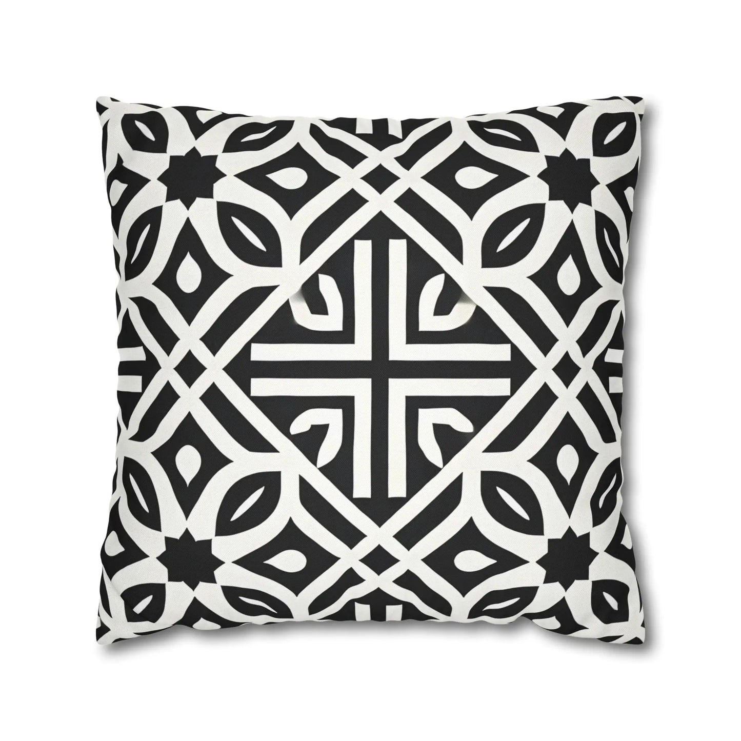 Modern Geometric Pillowcase