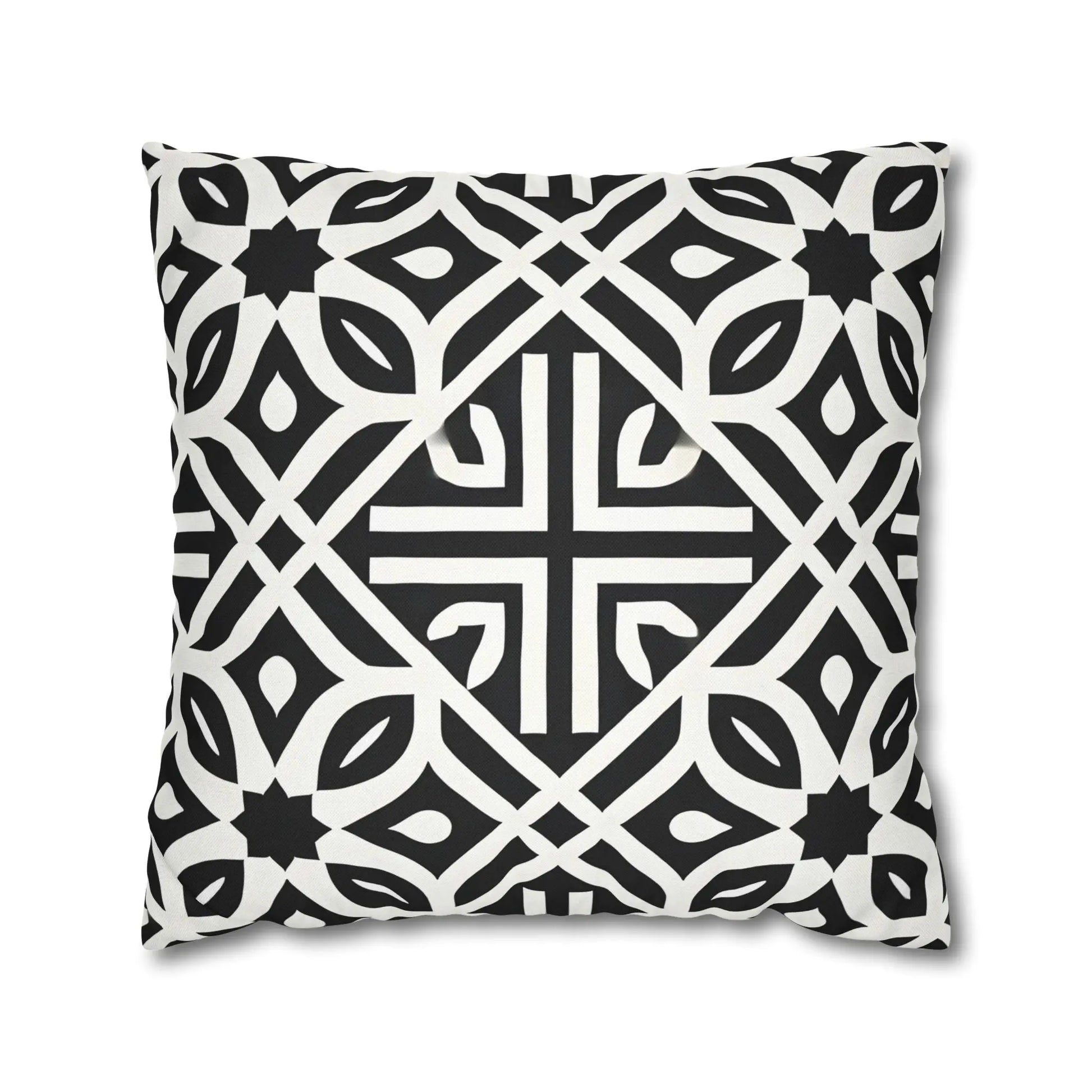 Modern Geometric Pillowcase