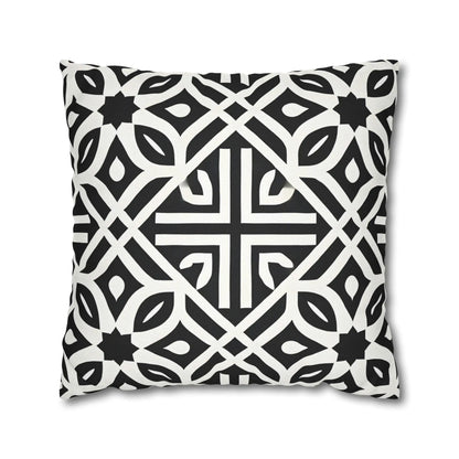 Modern Geometric Pillowcase