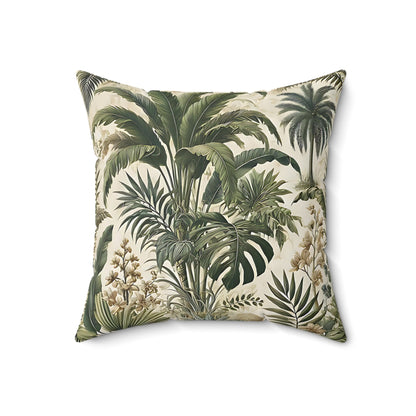 Tropical Oasis Square Pillow