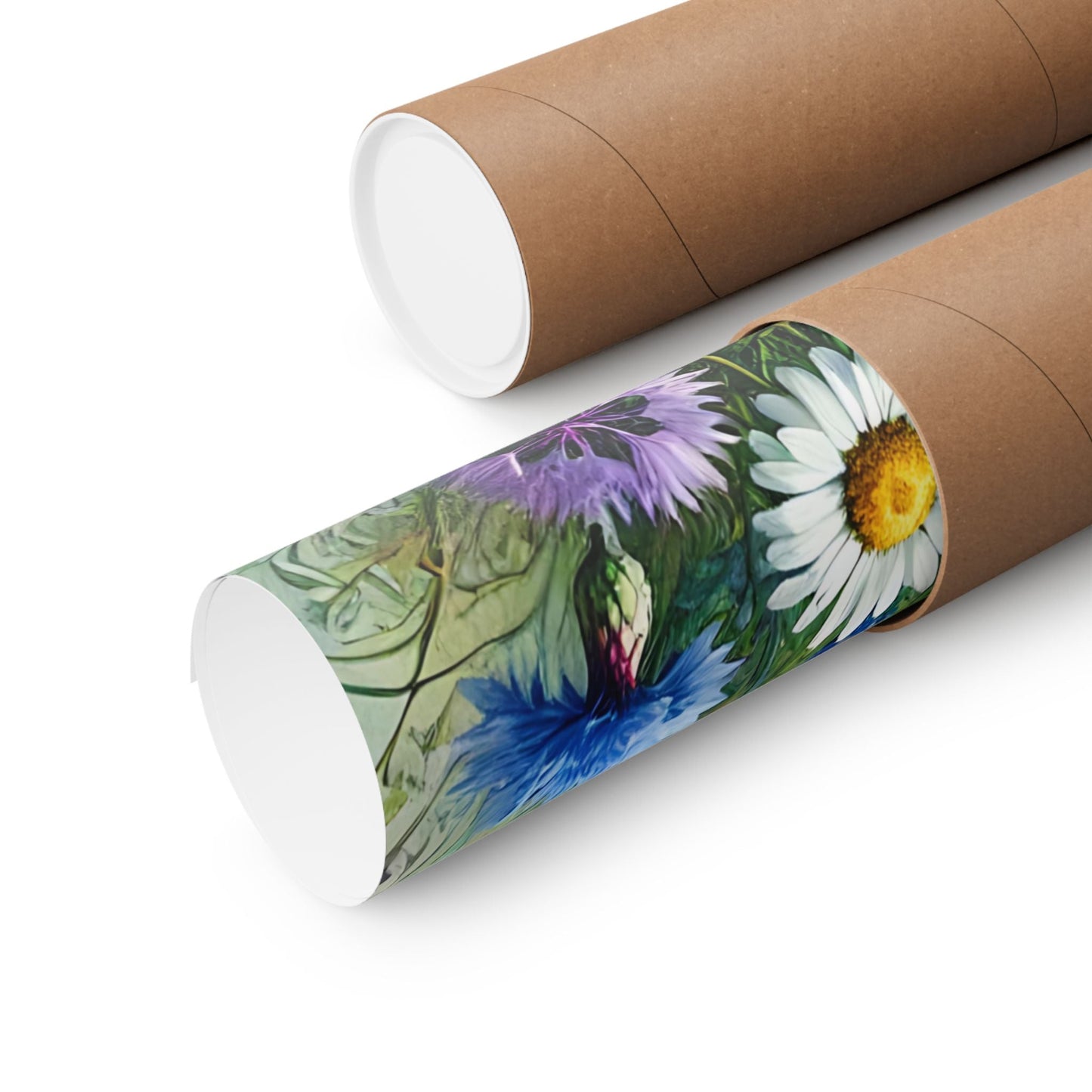 Floral Art Poster