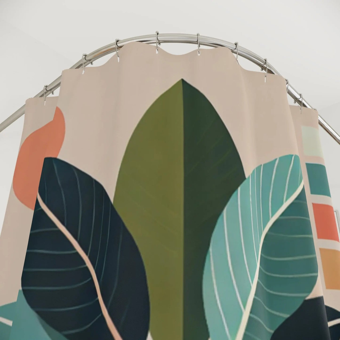 Botanical Bliss Shower Curtain