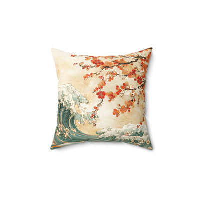 Cherry Blossom Pillow