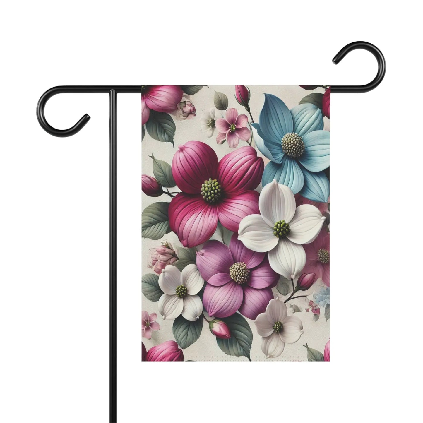 Dogwood Blooms Garden Flag