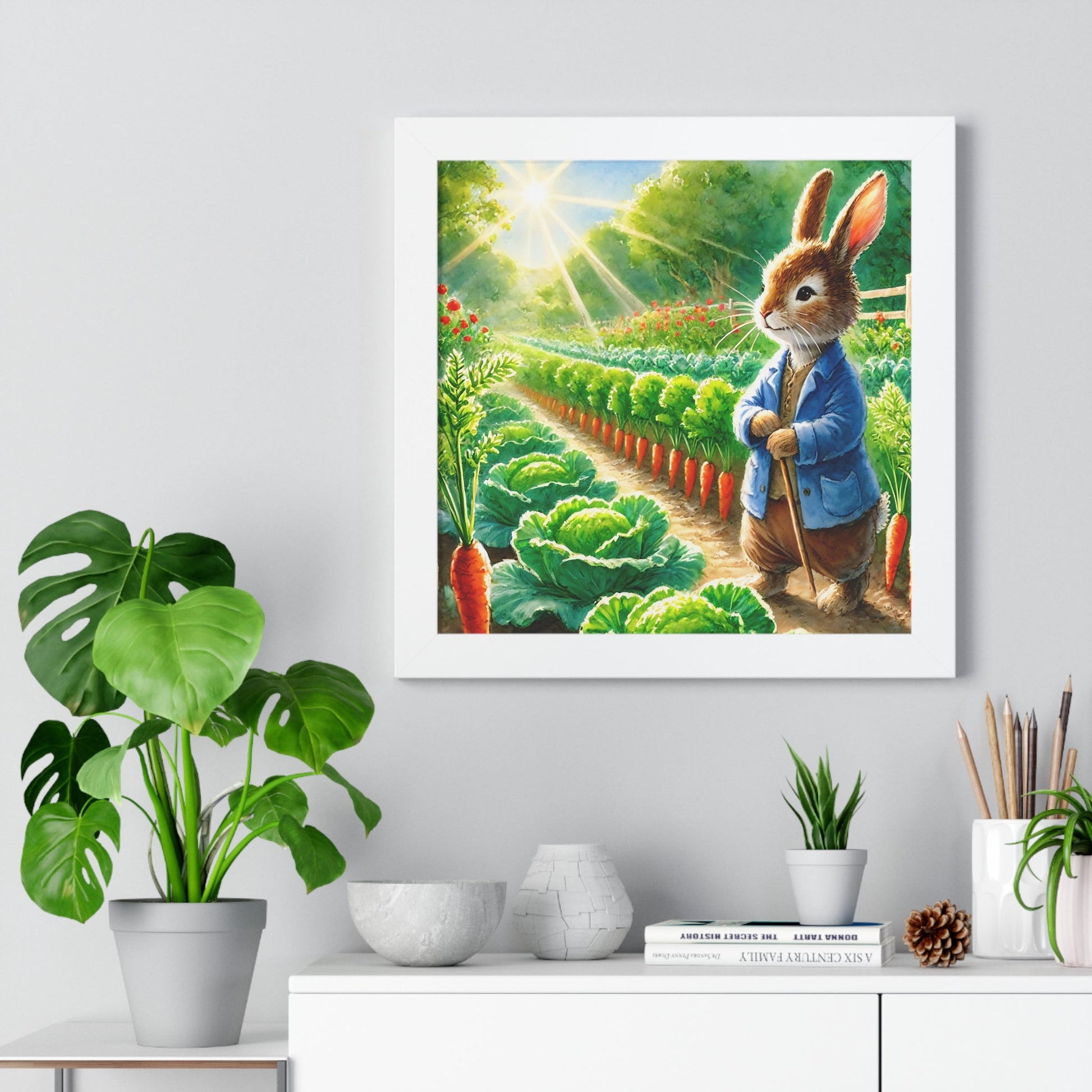 Bunny Rabbit Garden Cute