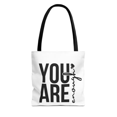 You Are Enough Tote Bag