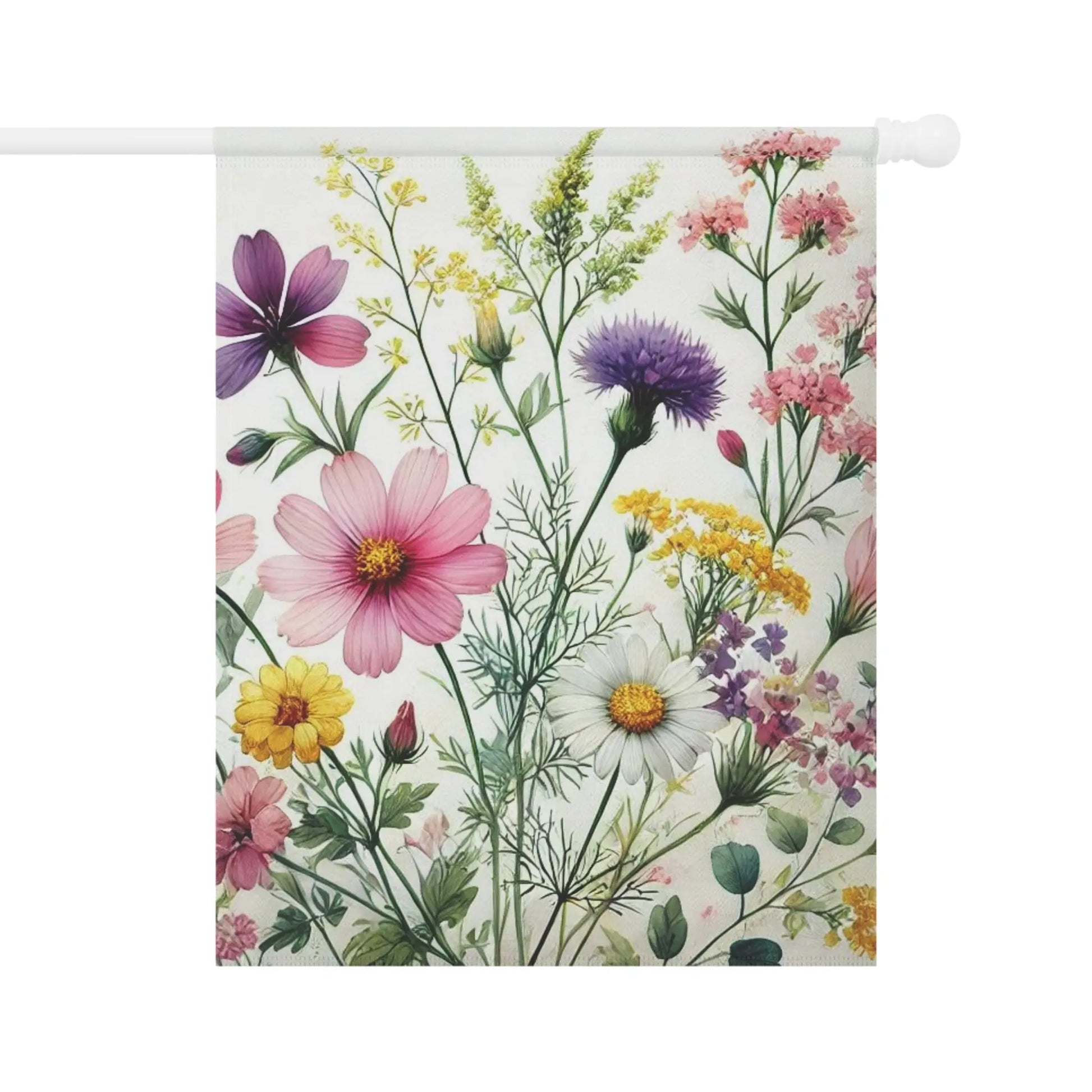 Wildflower Garden Flag