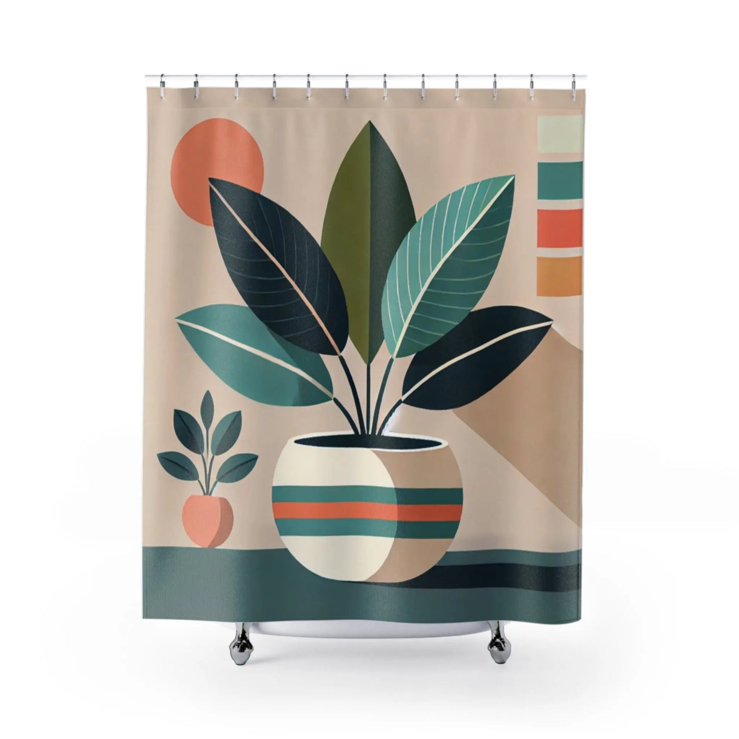 Botanical Bliss Shower Curtain