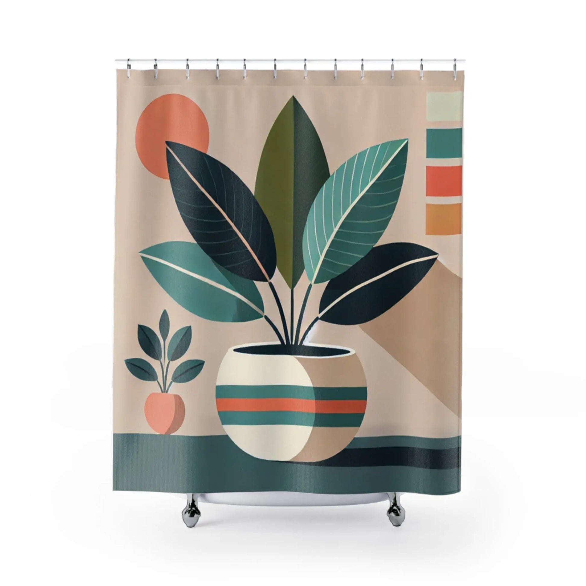Botanical Bliss Shower Curtain