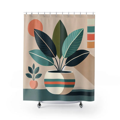 Botanical Bliss Shower Curtain