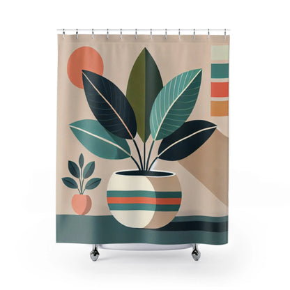 Botanical Bliss Shower Curtain
